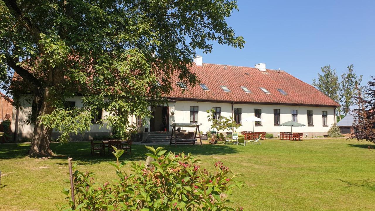 Folwark Goscino-Dwor Bed and Breakfast Exteriör bild