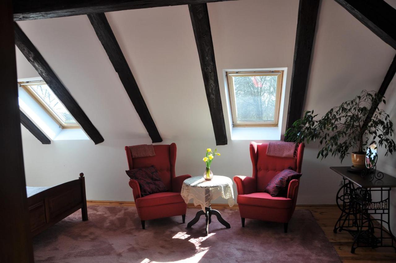 Folwark Goscino-Dwor Bed and Breakfast Exteriör bild