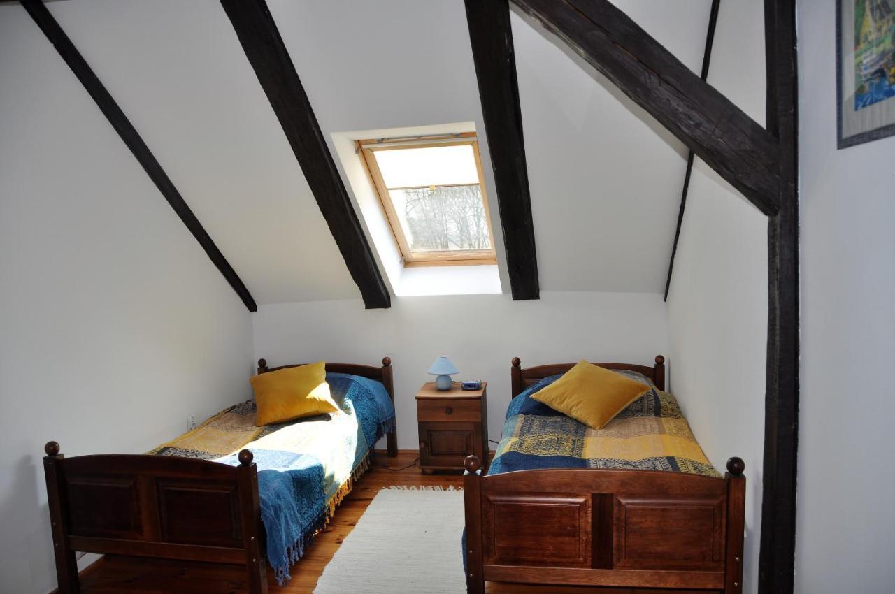 Folwark Goscino-Dwor Bed and Breakfast Exteriör bild