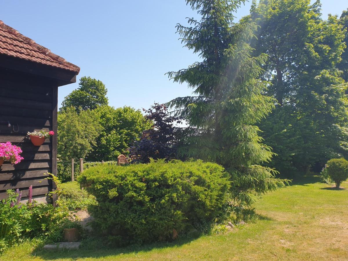 Folwark Goscino-Dwor Bed and Breakfast Exteriör bild