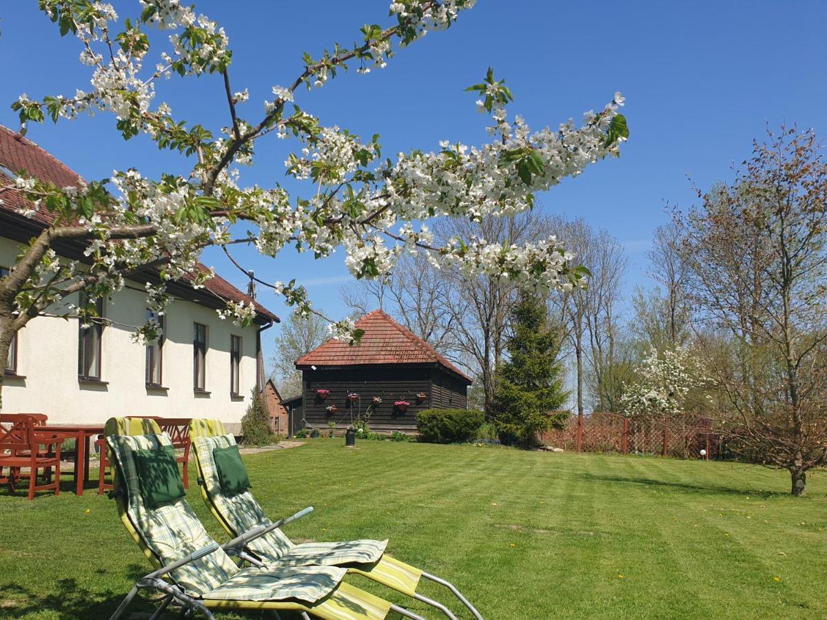Folwark Goscino-Dwor Bed and Breakfast Exteriör bild